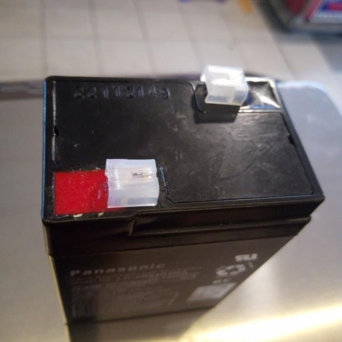 Batrain Timbangan Digital 6V 4.5Ah/Aki Timbangan Panasonic 6V 4.5Ah