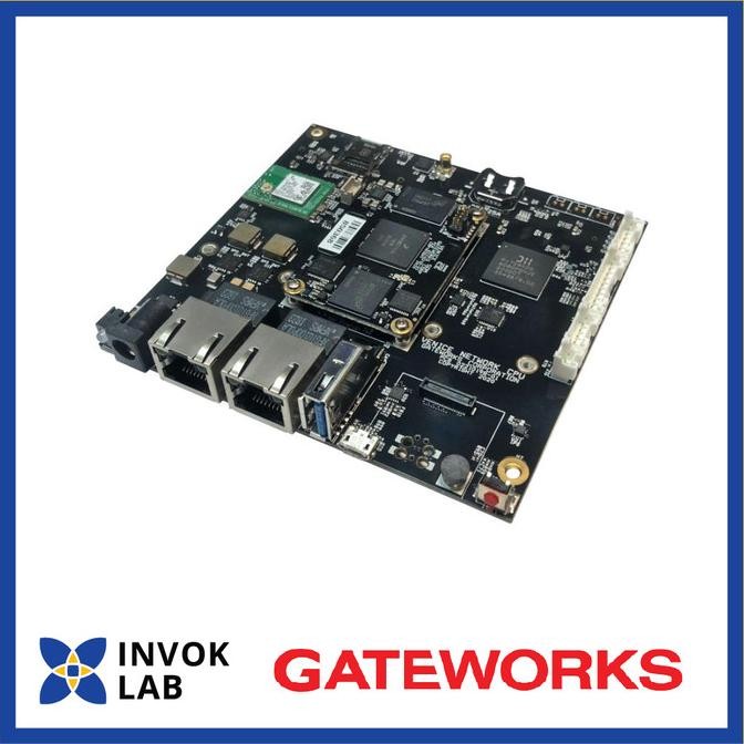 

PROMO GATEWORKS GW7300-00 SINGLE BOARD COMPUTER NXP ARM CORTEX A53 QUAD CORE
