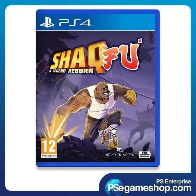 

PROMO PS4 SHAQ FU A LEGEND REBORN (REG 2/ENGLISH)