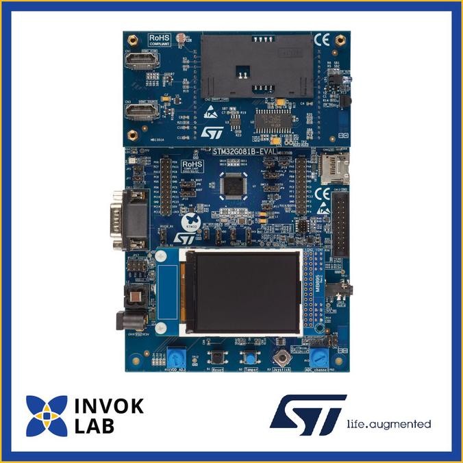 

PROMO STMICROELECTRONICS STM32G081B-EVAL EVALUATION KIT