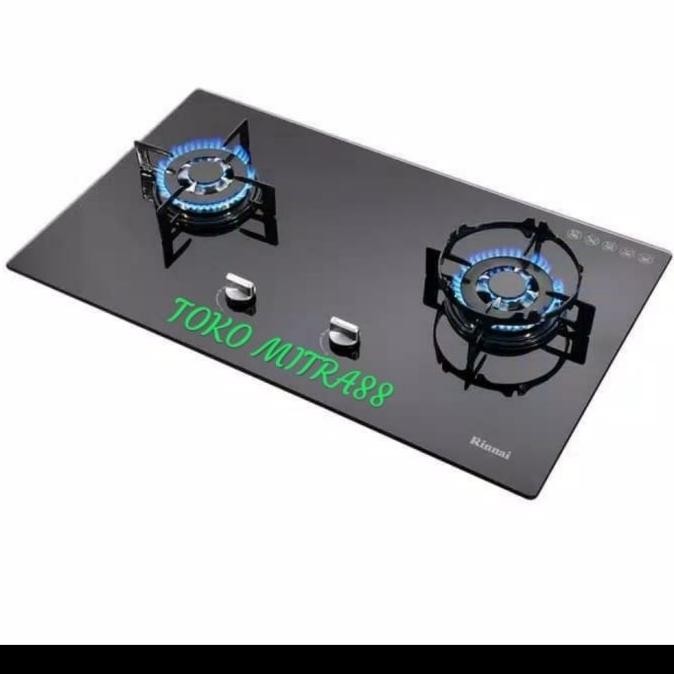 

PROMO PAKET KOMPOR TANAM RINNAI RB 712 NGB + COOKER RINNAI RH 126 B