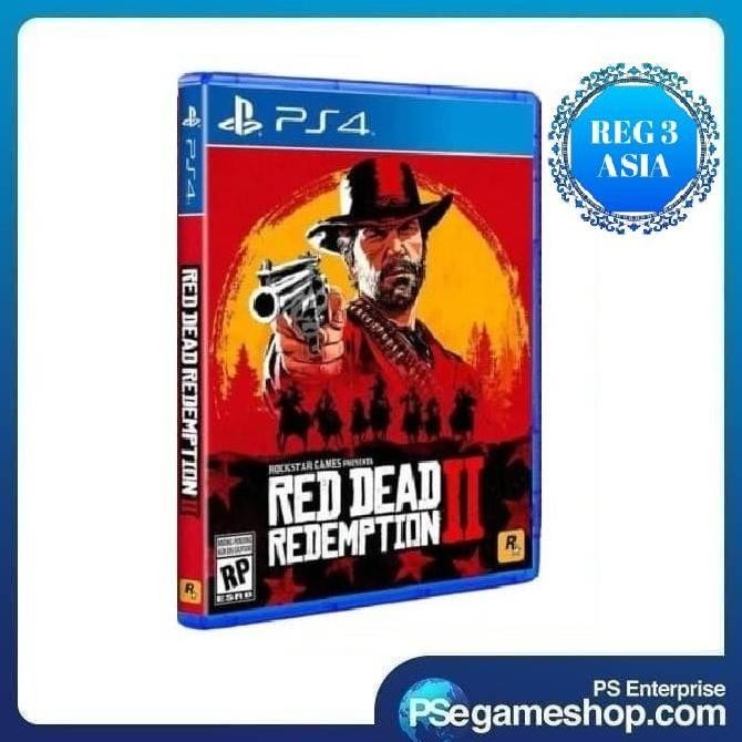 

PROMO PS4 RED DEAD REDEMPTION 2 REG 3