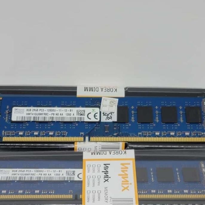 

PROMO RAM PC DDR3 8GB PC3-12800U LONGDEAM GARASNI 1 TAHUN