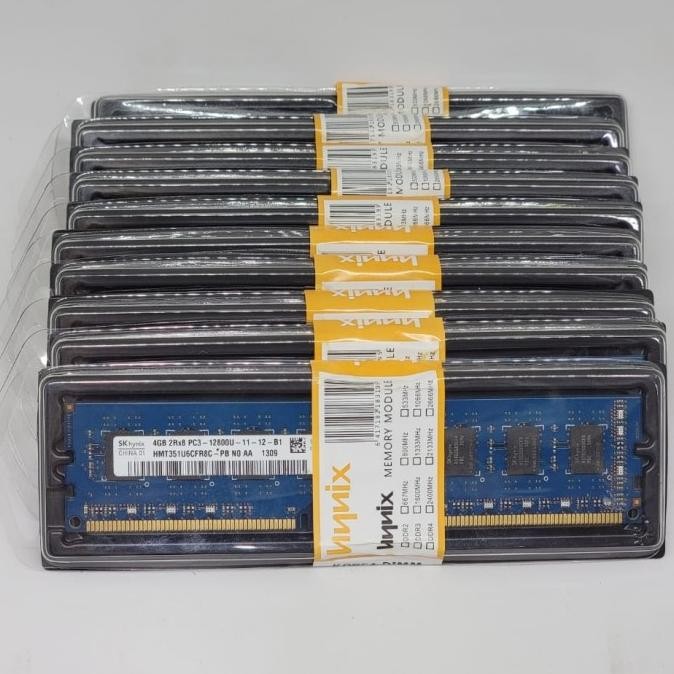 

PROMO RAM PC DDR3 4GB PC3-12800U LONGDEAM GARASNI 1 TAHUN