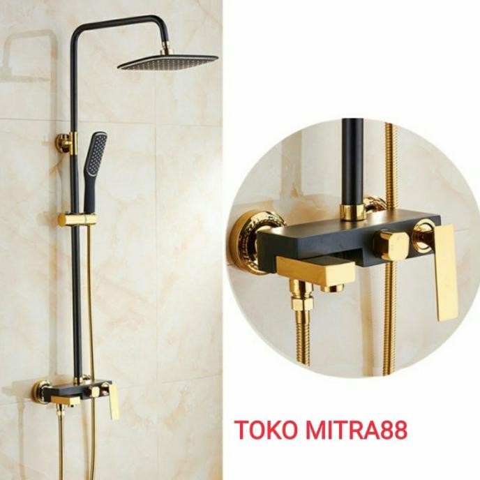 

PROMO SHOWER TIANG PANAS DINGIN BLACK GOLD MOD WASSER