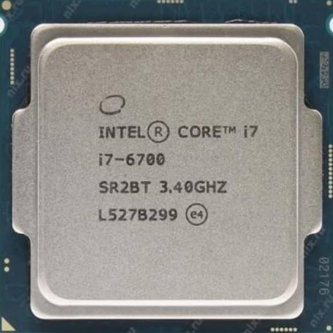 

PROMO PROCESSOR INTEL CORE I7 6700 GEN6 TRAY PLUS FAN GARANSI 1 TAHUN
