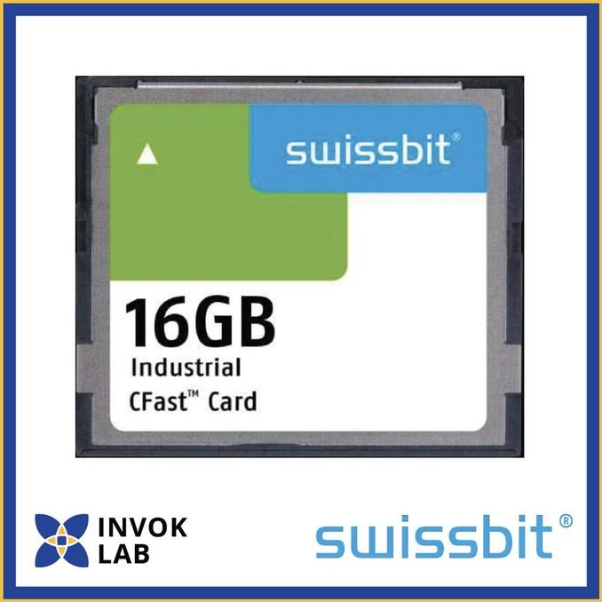 

PROMO SWISSBIT INDUSTRIAL CFAST CARDS F-800 16 GB