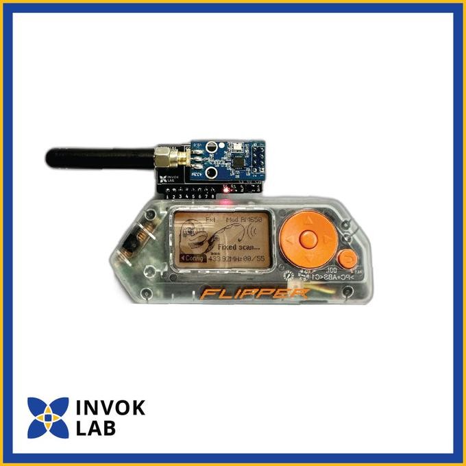 

PROMO FLIPPER ZERO NRF24 CC1101 CARRIER BOARD BY INVOK LAB