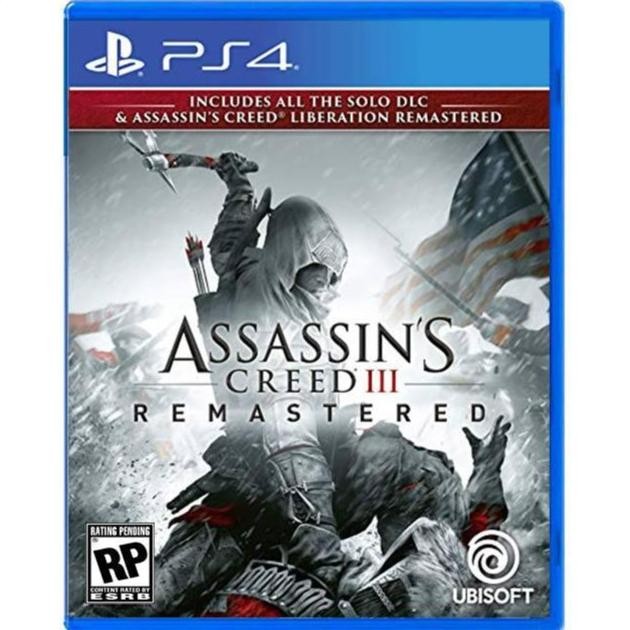 

PROMO PS4 ASSASSINS CREED 3 REMASTERED / ASSASSIN'S CREED III REMASTERED