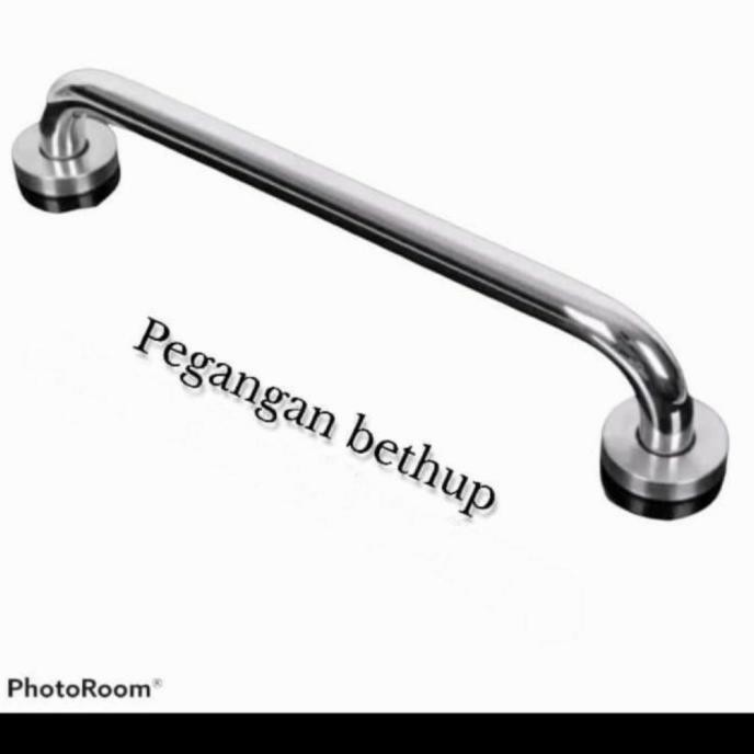 

PROMO GRAB BAR STAINLES 30 CM/PEGANGAN BATHUB