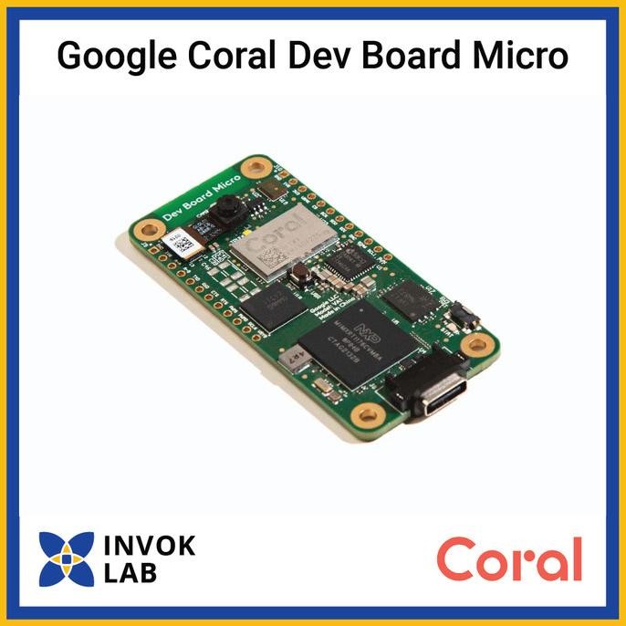 

PROMO GOOGLE CORAL DEV BOARD MICRO MICROCONTROLLER NXP I.MX RT1176