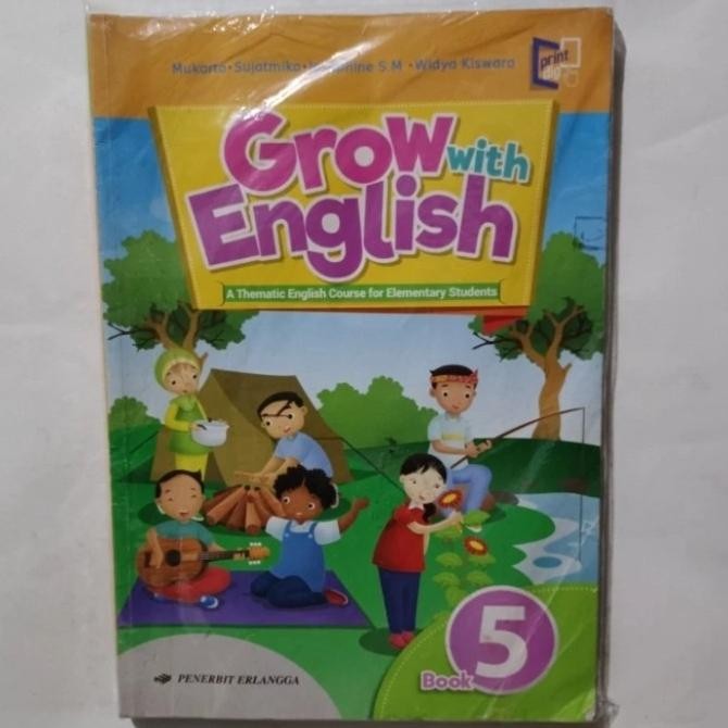 

PROMO Buku SD kelas 5 Grow Wih English 5 Erlangga TERBARU