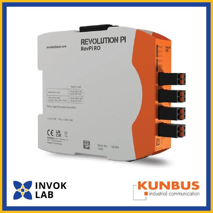 

PROMO KUNBUS REVOLUTION PI REVPI RO RELAY OUTPUT EXPANSION MODULE