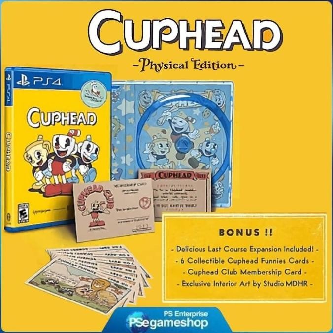 

PROMO PS4 CUPHEAD (ENGLISH)