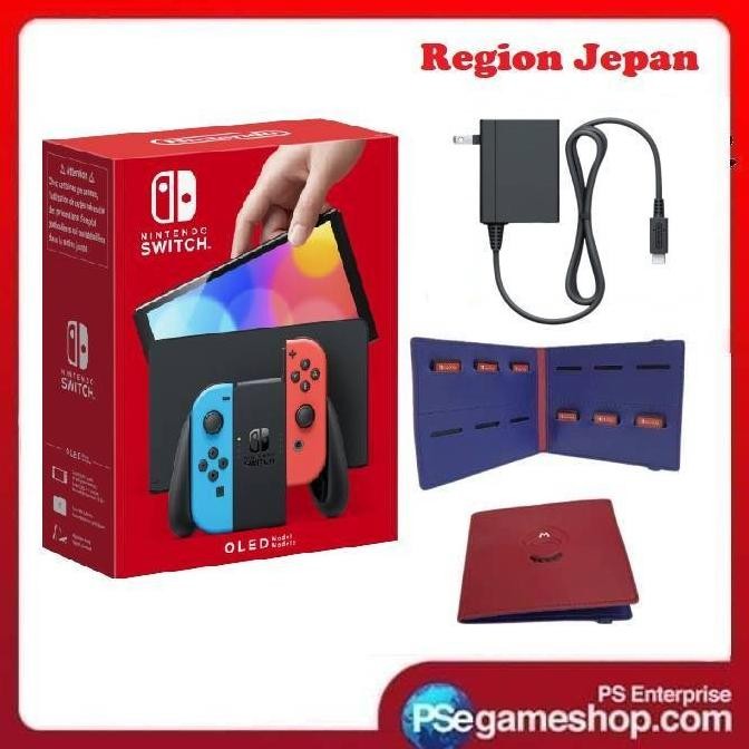 

PROMO (TUKAR TAMBAH CONSOLE) NINTENDO SWITCH OLED MODEL NEON SET