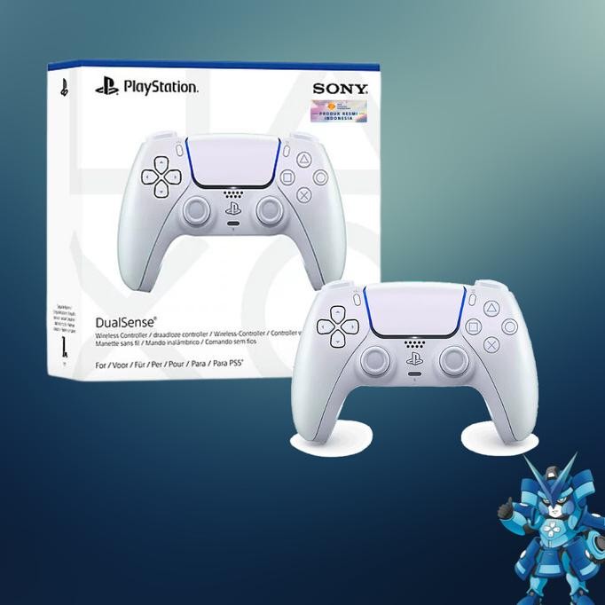 

PROMO PS5 DUALSENSE WIRELESS CONTROLLER CHROMA PEARL