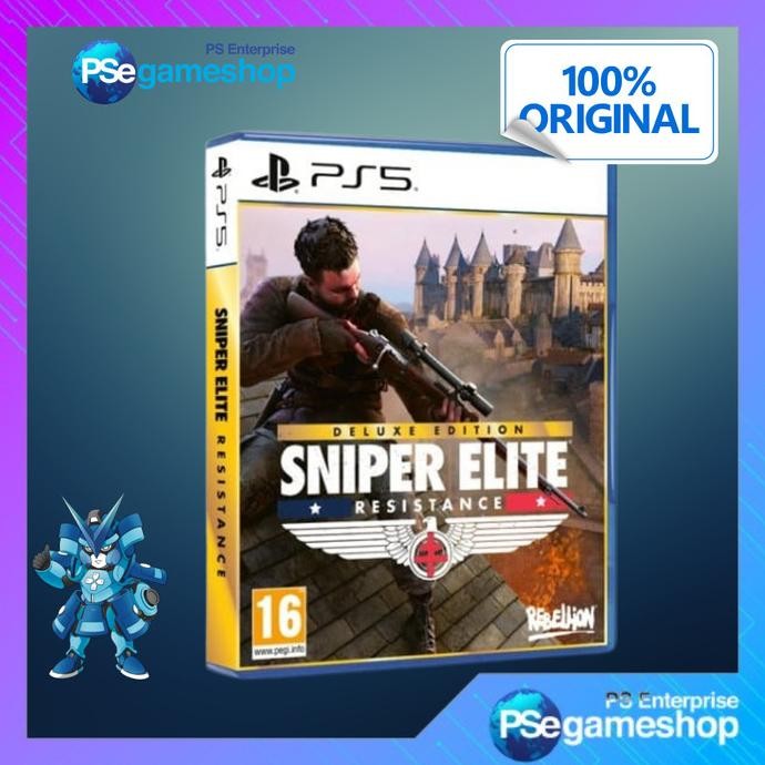 

PROMO PS5 SNIPER ELITE RESISTANCE DELUXE