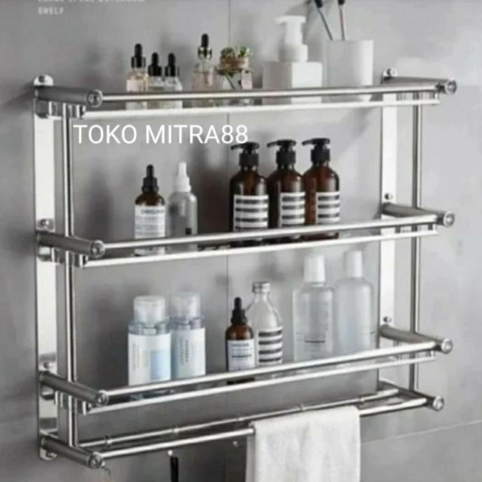 

PROMO RAK SHAMPO 3 SUSUN RAK SHAMPO KAMAR MANDI