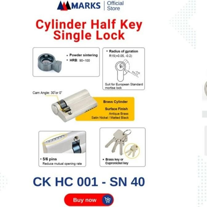 

PROMO SLINDER KUNCI SN 40