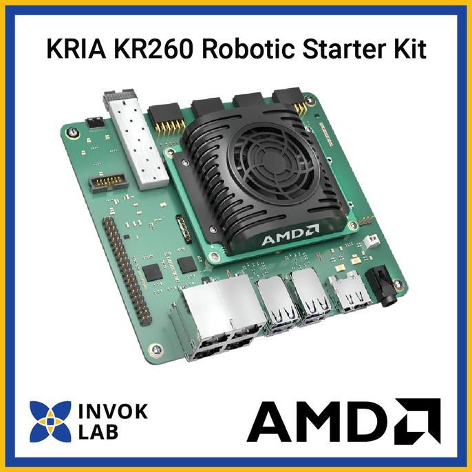 

PROMO AMD KRIA KR260 ROBOTIC STARTER KIT