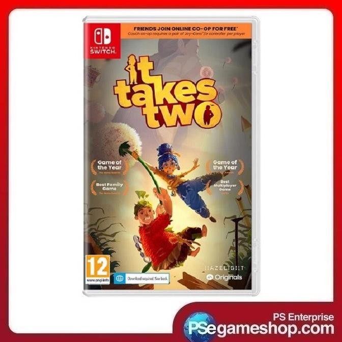 

PROMO SWITCH IT TAKES TWO (ENGLISH)