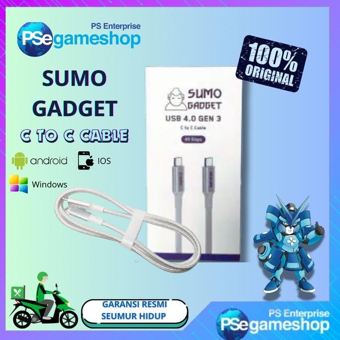 

PROMO SUMO GADGET 4.0 GEN 3 C TO C KABEL DATA FAST CHARGING 240W / 8K 60HZ / 40 GBPS