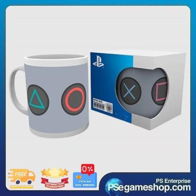 

PROMO PLAYSTATION BUTTONS MUG BY GB EYE