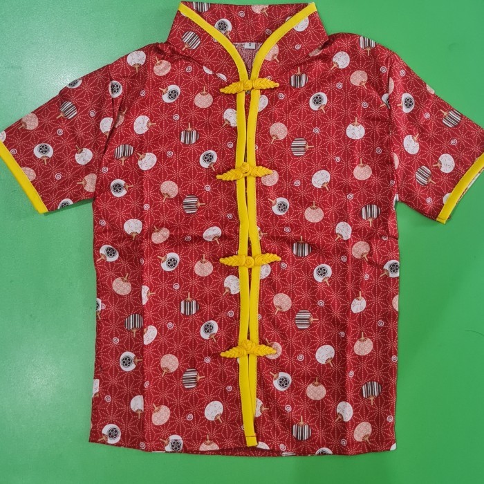 Baju Imlek Anak Laki Laki