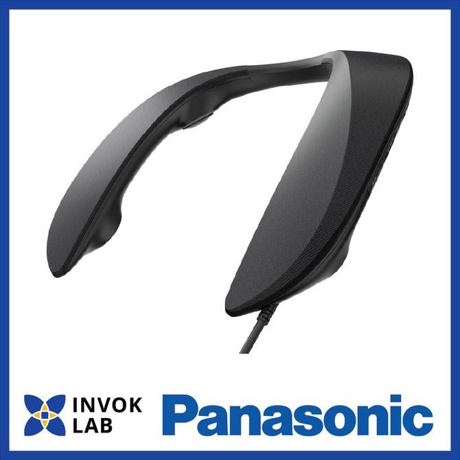 

PROMO PANASONIC PANASONIC SOUNDSLAYER WEARABLE SPEAKER SYSTEM FOR GAMING, MOVIES AND MUSIC, LIGHTWEIGHT NECK SPEAKER WITH BUILT-IN MICROPHONE AND IMMERSIVE, DIMENSIONAL SOUND - SC-GN01