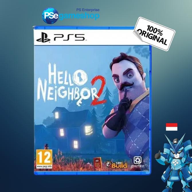 

PROMO PS5 HELLO NEIGHBOR 2 ENGLISH