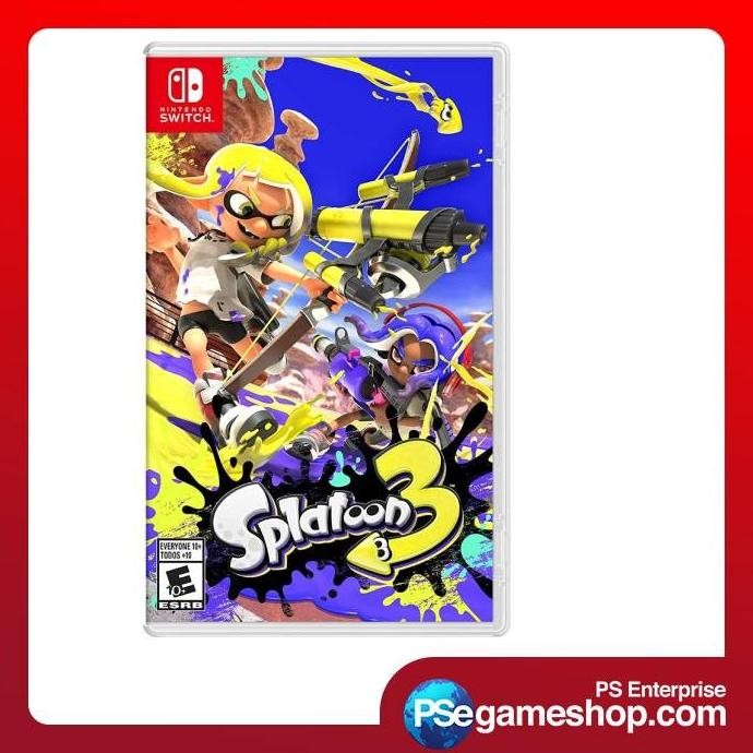 

PROMO NINTENDO SWITCH SPLATOON 3 (ENGLISH)