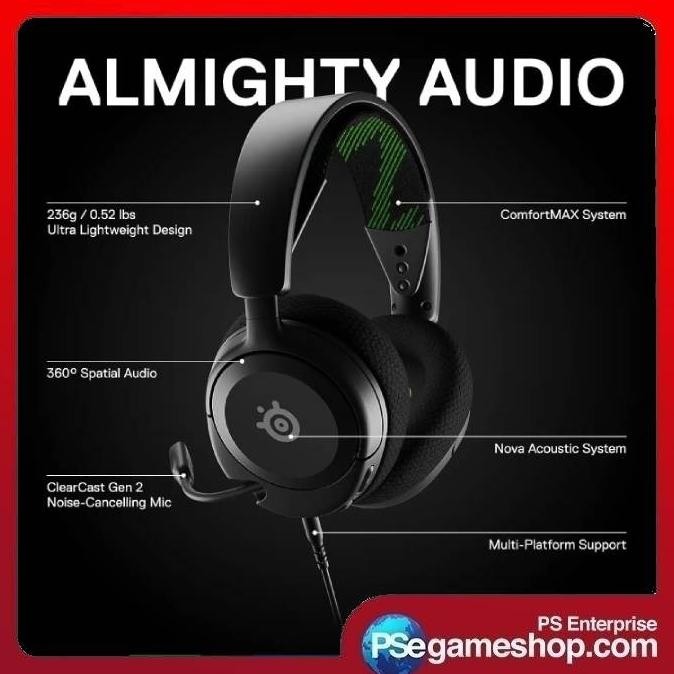 

PROMO STEELSERIES ARCTIS NOVA 1X BLACK