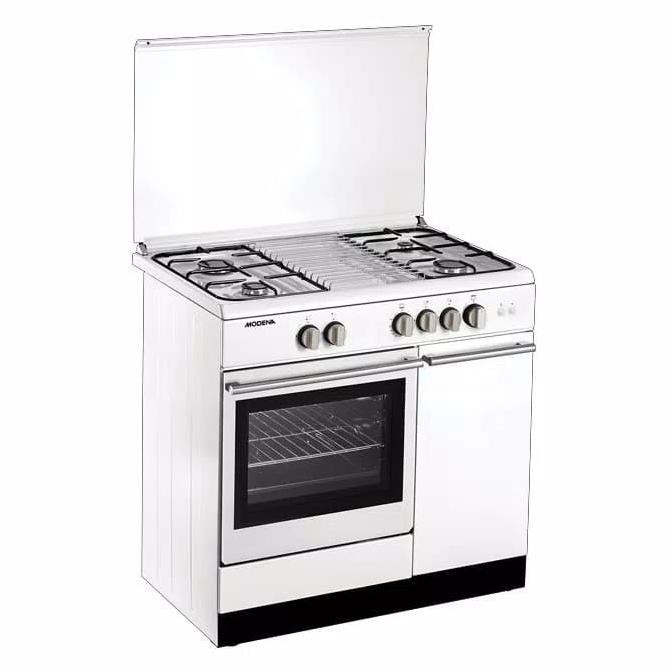 PROMO KOMPOR FREESTANDING MODENA FC 7943 W-- KOMPOR OVEN MODENA
