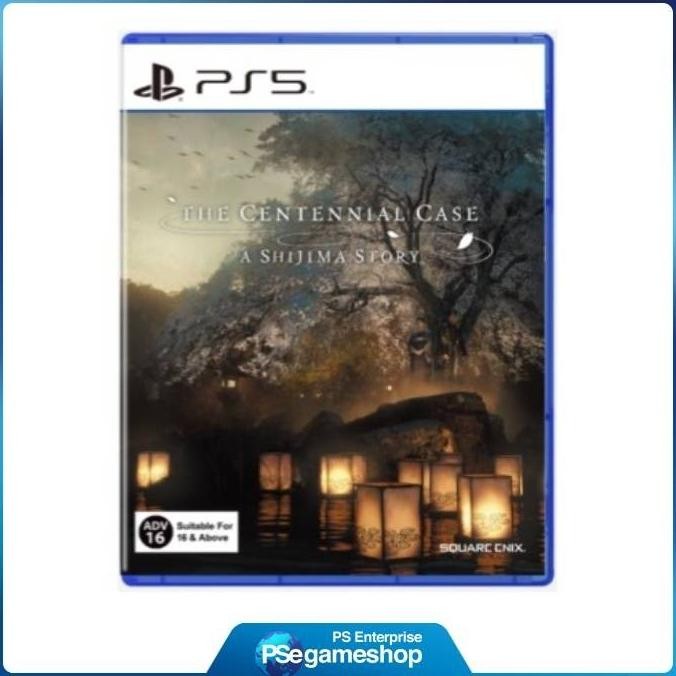 

PROMO PS5 THE CENTENNIAL CASE: A SHIJIMA STORY (ASIA/ENGLISH)