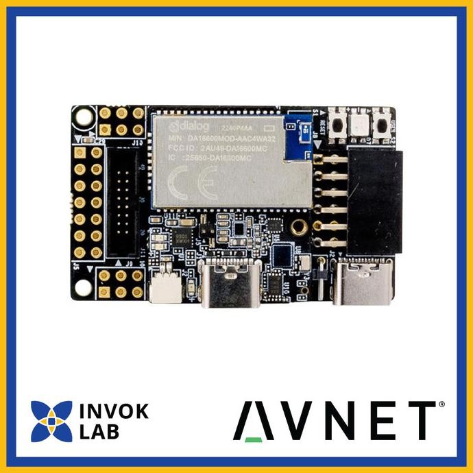 

PROMO AVNET AES-RASYNB-120-SK-G EVALUATION KIT MULTICOMP PRO DRIVER BIT NDP120, RA6M4, DA16200, DA14531, NEURAL DECISION PROCESSOR, ARTIFICIAL INTELLIGENCE