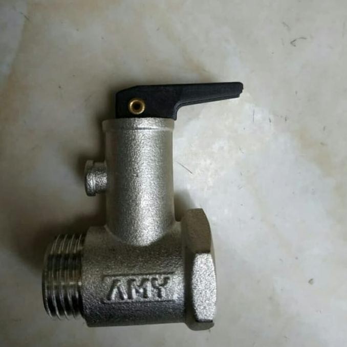 

PROMO SAFETY VALVE PEMANAS AIR/WATER HEATER/ORIGINAL ARISTON/KLEP PEMANAS
