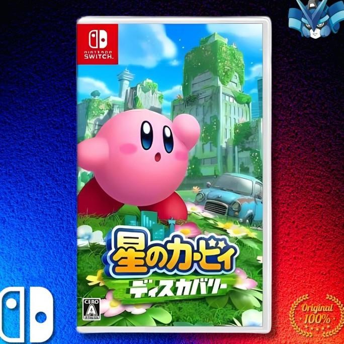 

PROMO SWITCH KIRBY AND THE FORGOTTEN LAND (USA/ENGLISH)