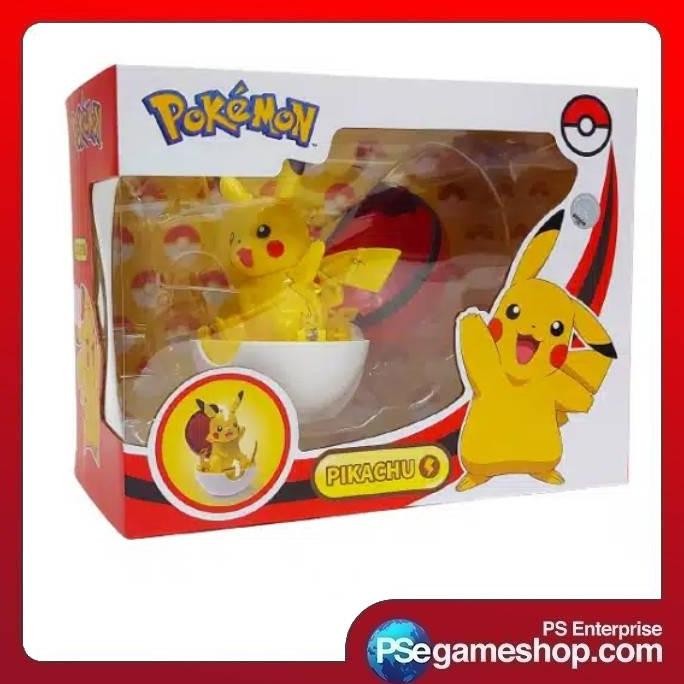 

PROMO POKEMON TRANSFORMATION POKEBALL PIKACHU