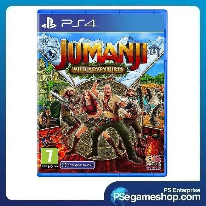 

PROMO PS4 JUMANJI WILD ADVENTURES