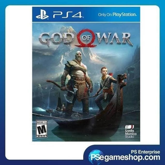 

PROMO PS4 GOD OF WAR REG 3