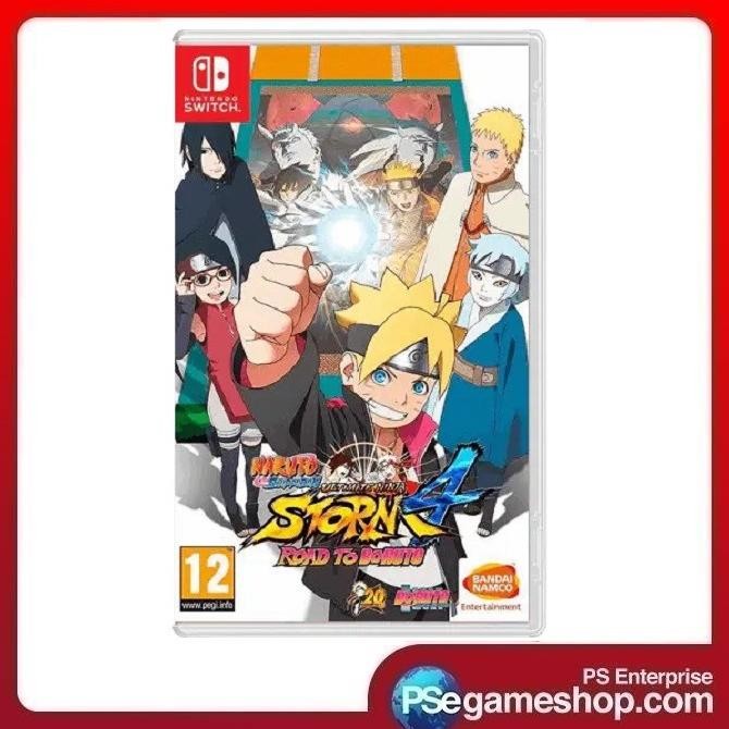 

PROMO SWITCH NARUTO SHIPPUDEN ULTIMATE NINJA STORM 4 ROAD TO BORUTO -ENGLISH