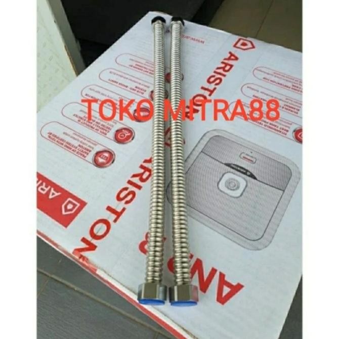 

PROMO TERMURAH FEXSIBEL KAKU AIR PANAS BUAT WATER HEATER ARISTON 30 CM