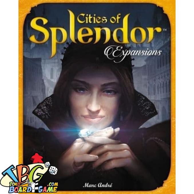 Berkualitas Splendor: Cities of Splendor Expansion ( Original )