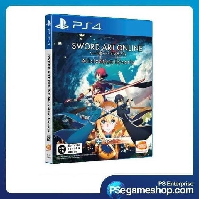 

PROMO PS4 SWORD ART ONLINE ALICIZATION LYCORIS(R3/ENGLISH)