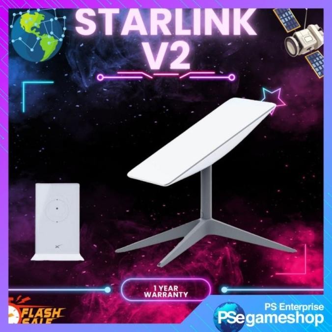 

PROMO ! STARLINK DUAL WIFI SYSTEM / GARANSI RESMI / V2