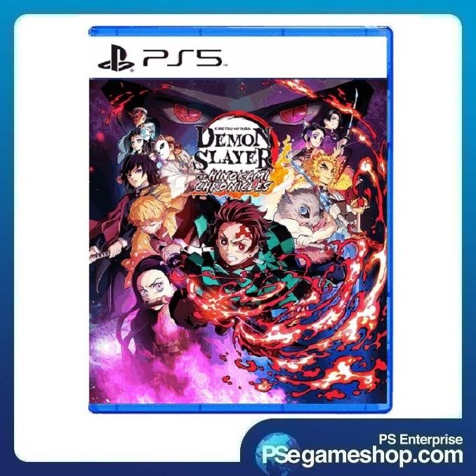 

PROMO PS5 DEMON SLAYER KIMETSU NO YAIBA THE HINOKAMI CHRONICLES (R3)