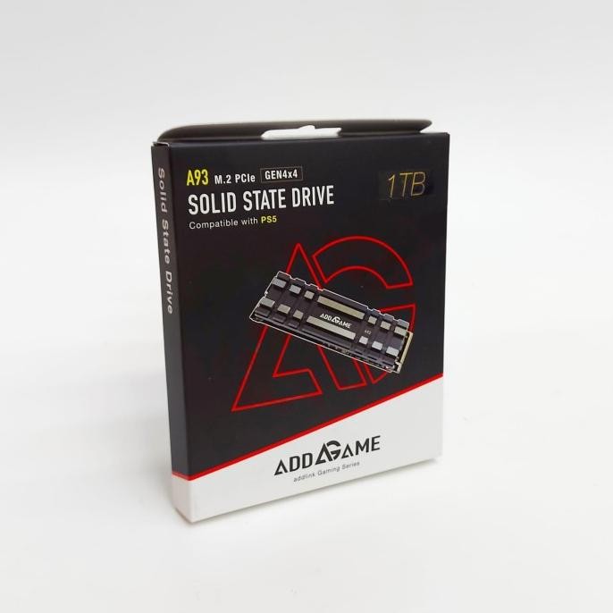 

PROMO SSD ADDLINK A93 M.2 2280 PCLE GEN4X4 NVME WITH HEATSINK FOR PS5