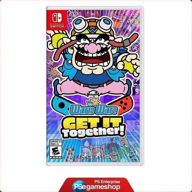 

PROMO SWITCH WARIOWARE / WARIO WARE GET IT TOGETHER! (ASIA/ENGLISH)