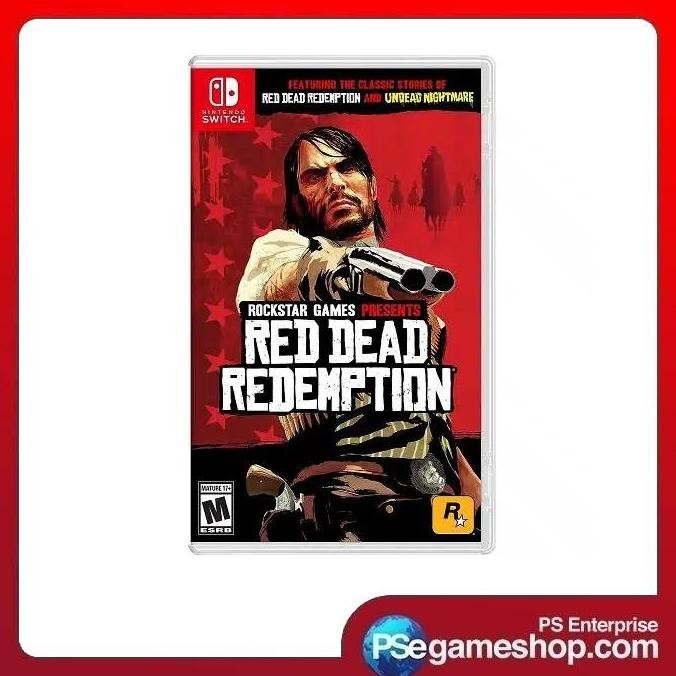 

PROMO SWITCH RED DEAD REDEMPTION / RDR 1 (ENGLISH)