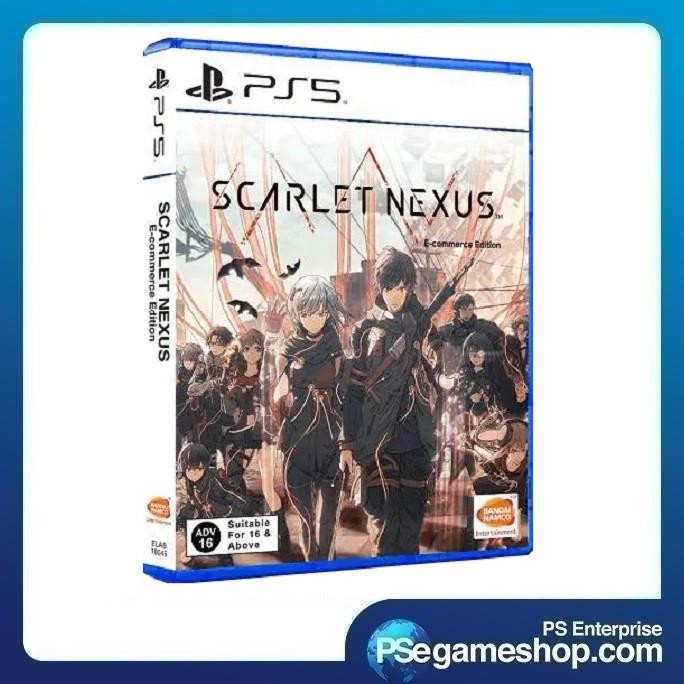 

PROMO PS5 SCARLET NEXUS E-COMMERCE EDT (R3/ENGLISH)